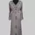 Chiku color Handmade Moroccan Kaftan with hijjab