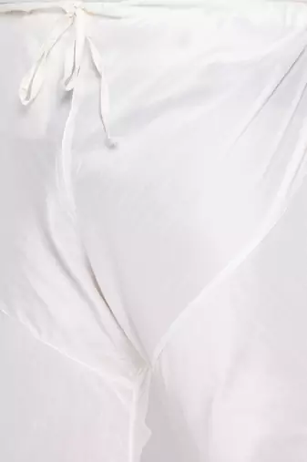 Men's slate silk blend kurta pyjama set
