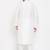 Men's white silk blend kurta pyjama set