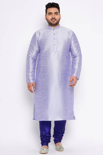 Men's hawa silk blend kurta pyjama set
