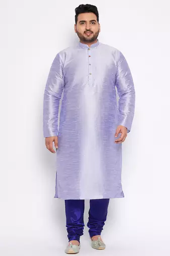 Men's hawa silk blend kurta pyjama set
