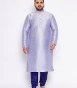 Men's hawa silk blend kurta pyjama set