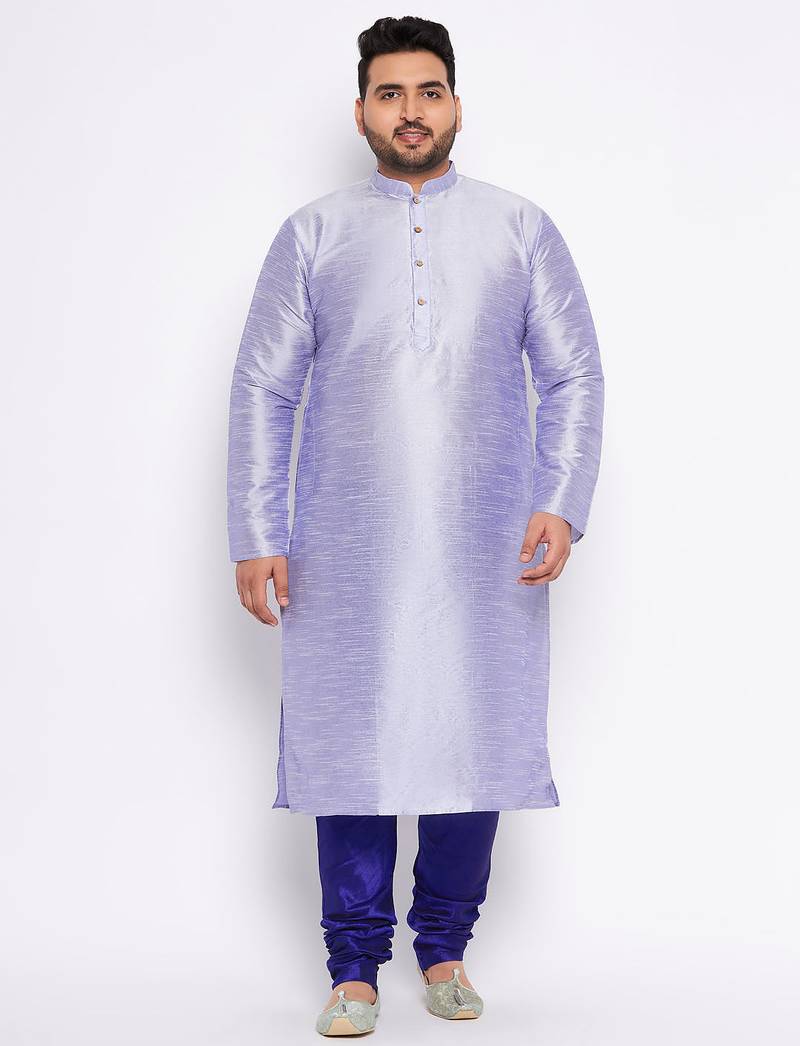 Men's hawa silk blend kurta pyjama set