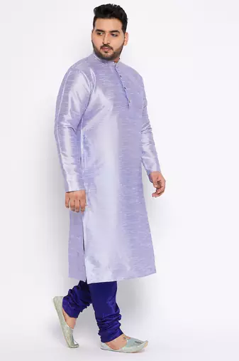 Men's hawa silk blend kurta pyjama set