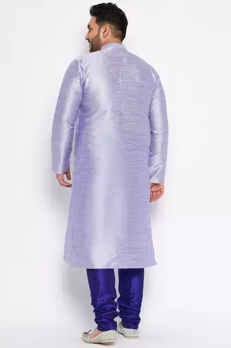 Men's hawa silk blend kurta pyjama set