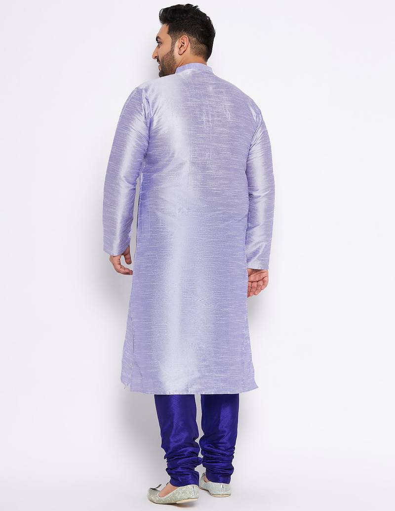 Men's hawa silk blend kurta pyjama set