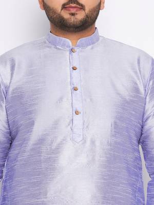 Men's hawa silk blend kurta pyjama set 4