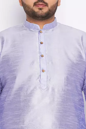 Men's hawa silk blend kurta pyjama set
