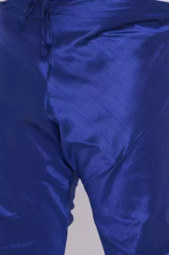 Men's hawa silk blend kurta pyjama set