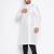 Men's white silk blend kurta pyjama set