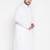 Men's white pure cotton kurta