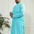 Men's Blue pure cotton kurta