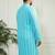 Men's Blue pure cotton kurta