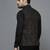 Men Multicolor abstract print nehru jacket