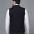 Men Black chex nehru jacket