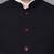 Men Black chex nehru jacket