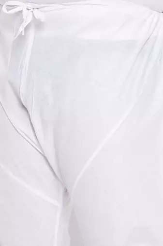 Men's grey silk blend kurta pyjama set