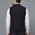 Men maroon chex nehru jacket
