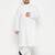Men's white pure cotton kurta pyjama set