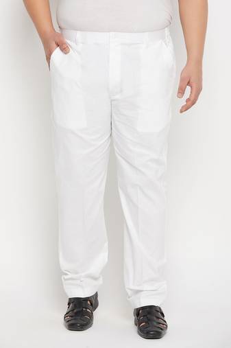 Men's white - pyjama