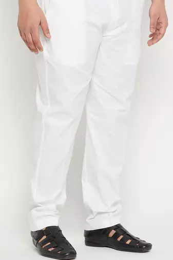 Men's white - pyjama