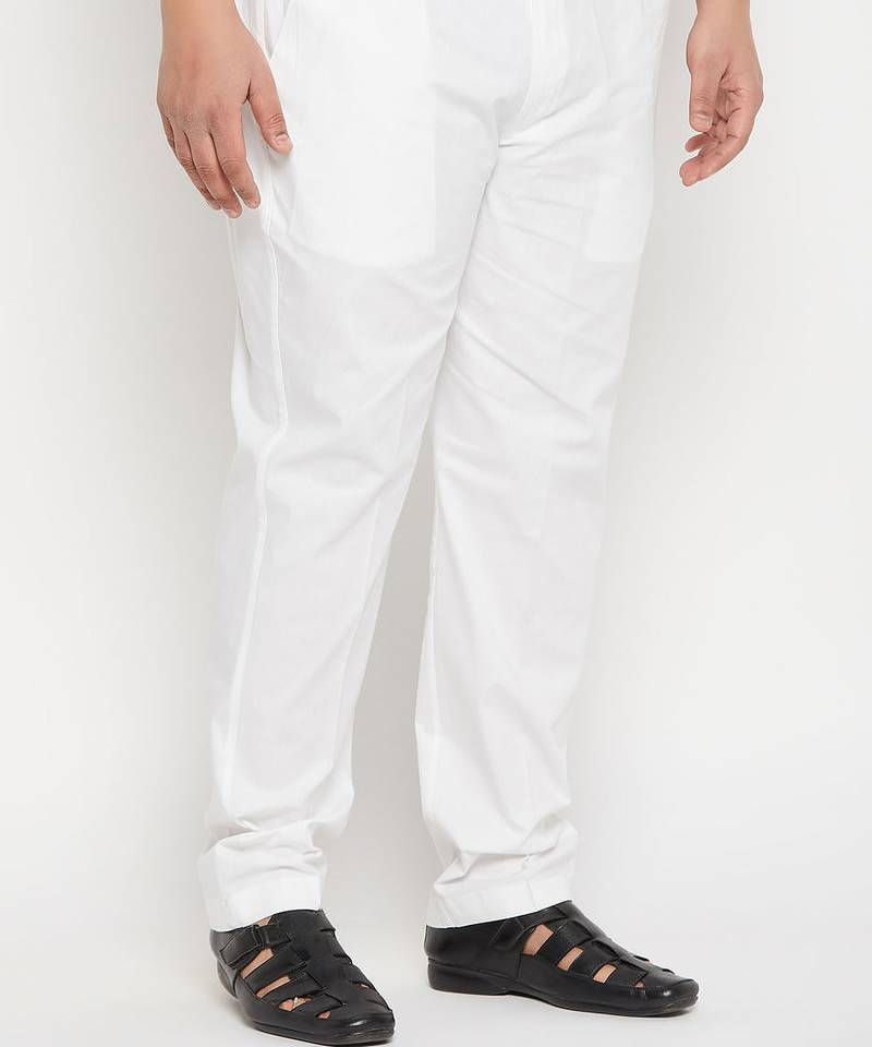 Men's white - pyjama