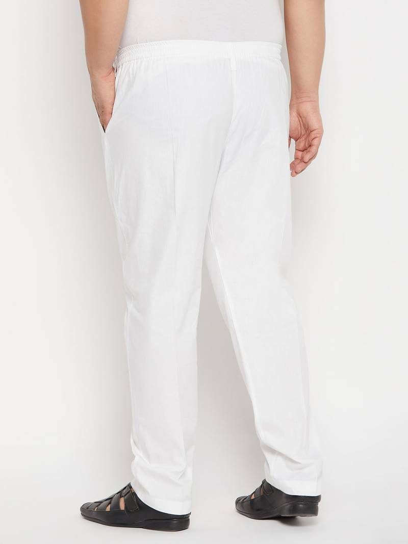 Men's white - pyjama