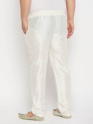 Men's cream pyjama 3