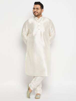 Men's cream pyjama 5