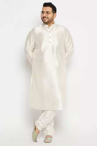 Men's cream pyjama