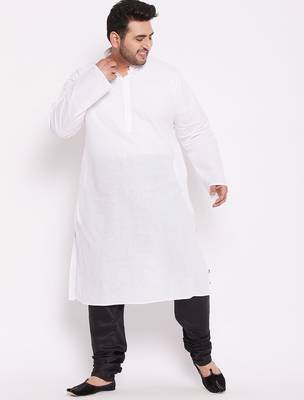 Men's black silk blend pyjama 5