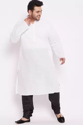 Men's black silk blend pyjama