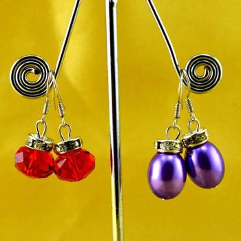 Moti Pearl Beads Earing 1