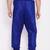 Men's royal blue silk blend pyjama
