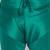 Men's bottle green silk blend pyjama