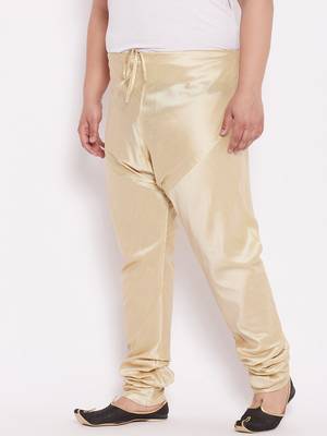 Men's gold silk blend pyjama 2