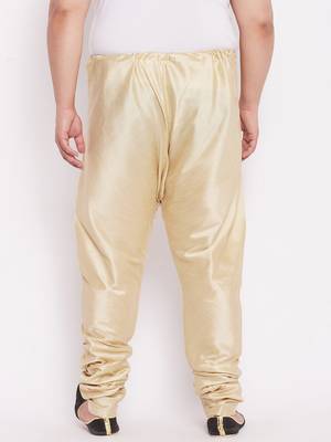 Men's gold silk blend pyjama 3