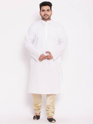 Men's gold silk blend pyjama 5