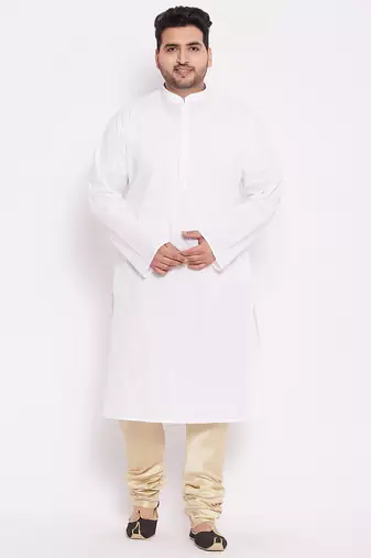 Men's gold silk blend pyjama