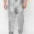 Men's grey silk blend pyjama
