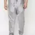 Men's grey silk blend pyjama