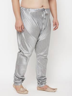 Men's grey silk blend pyjama 2