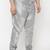 Men's grey silk blend pyjama