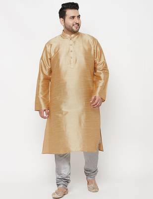 Men's grey silk blend pyjama 5