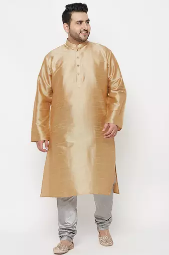 Men's grey silk blend pyjama