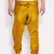 Men's mustard silk blend pyjama