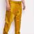 Men's mustard silk blend pyjama