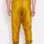 Men's mustard silk blend pyjama
