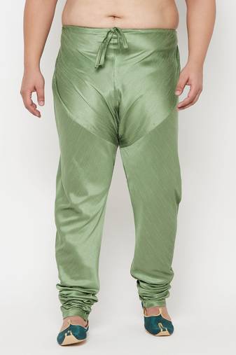 Men's mint green silk blend pyjama