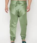 Men's mint green silk blend pyjama